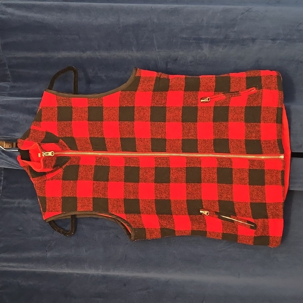 Vintage Lumberjack Vest